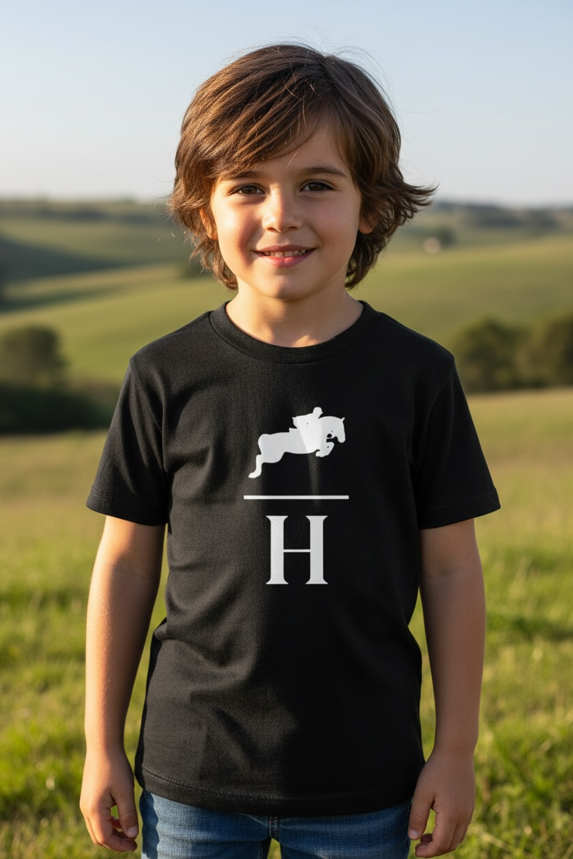 HITS Youth Crew Neck Tee