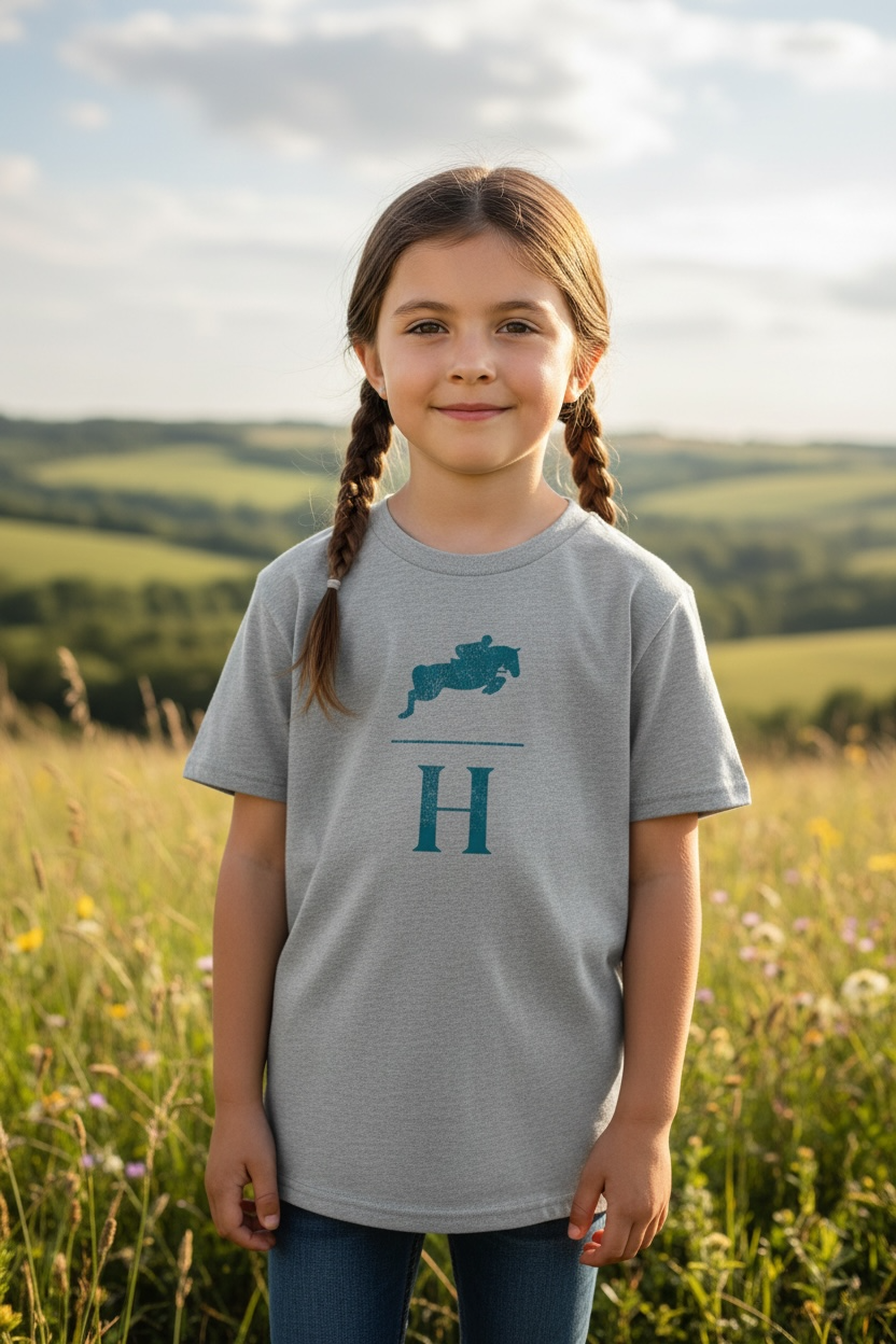 HITS Youth Crew Neck Tee