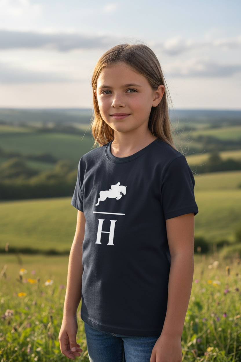 HITS Youth Crew Neck Tee