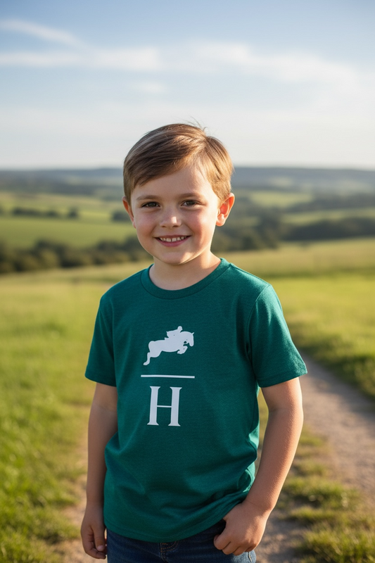 HITS Youth Crew Neck Tee