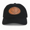 Load image into Gallery viewer, Heart Horse - Leather Patch Cotton Baseball Hat by Dubois Cheval
