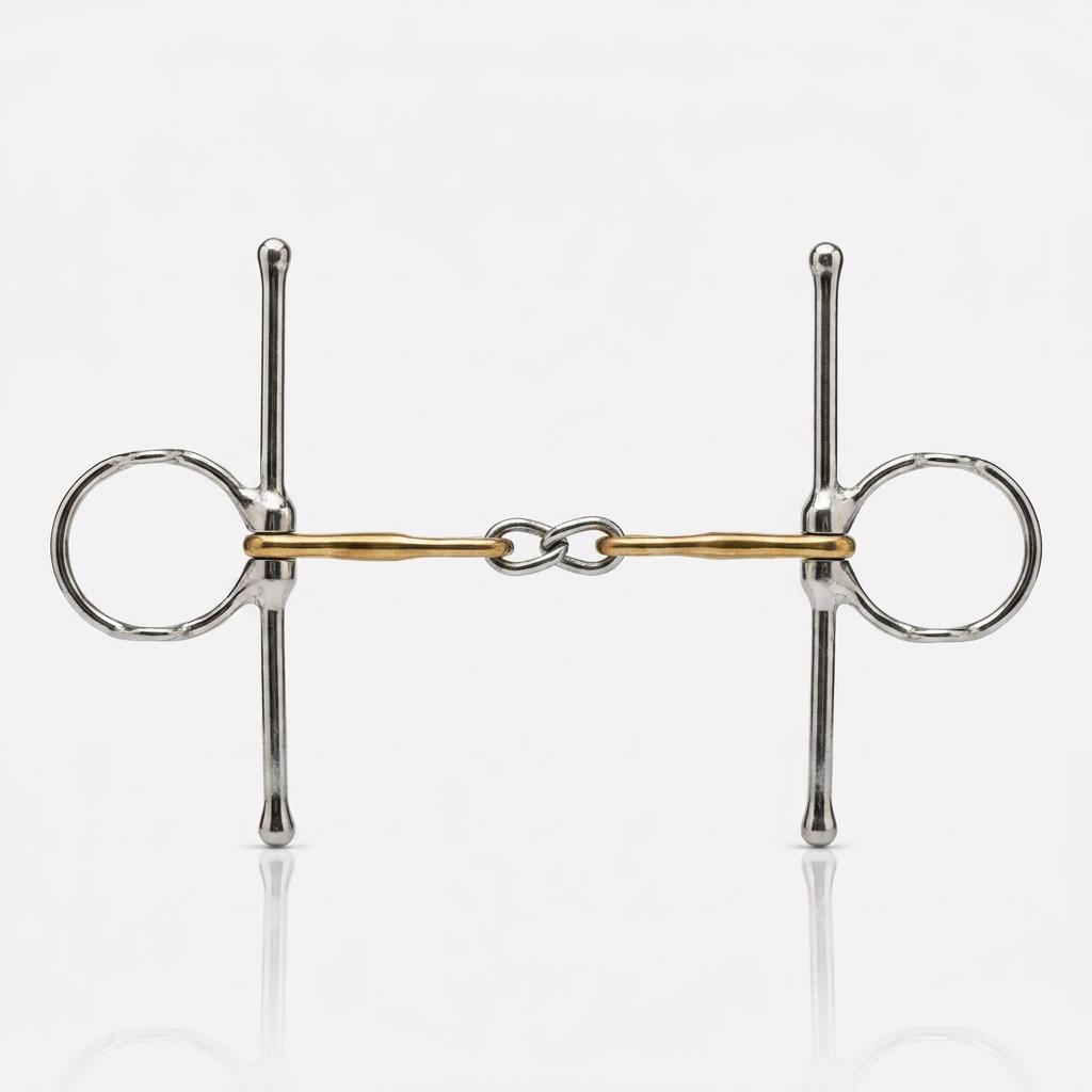 Alorian Custom Magic Bit Teardrop Full Cheek Gag 5 1/2