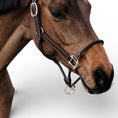 Load image into Gallery viewer, Kentucky Horsewear Leather Rope Halter
