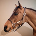 Load image into Gallery viewer, Kentucky Horsewear Leather Rope Halter

