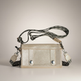 Load image into Gallery viewer, Limited Edition Pénélope Glitter Leather Phone Pocket with Strap
