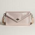 Load image into Gallery viewer, Limited Edition Pénélope Glitter Leather Phone Pocket with Strap
