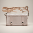 Load image into Gallery viewer, Limited Edition Pénélope Glitter Leather Phone Pocket with Strap

