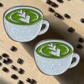 Load image into Gallery viewer, Matcha Number Pin Charms by Dubois Cheval
