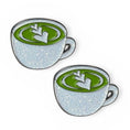 Load image into Gallery viewer, Matcha Number Pin Charms by Dubois Cheval
