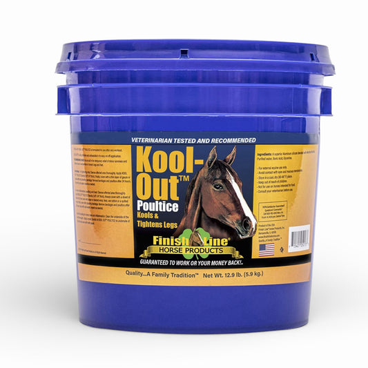 Finish Line Kool Out Poultice  12.9lb