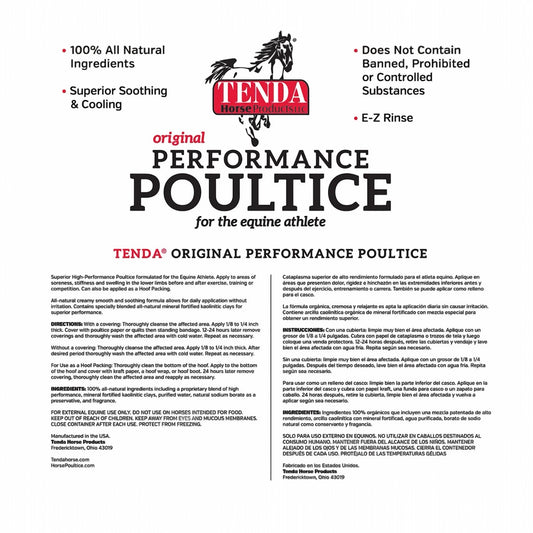 Tenda Original Performance Polutice 45lb