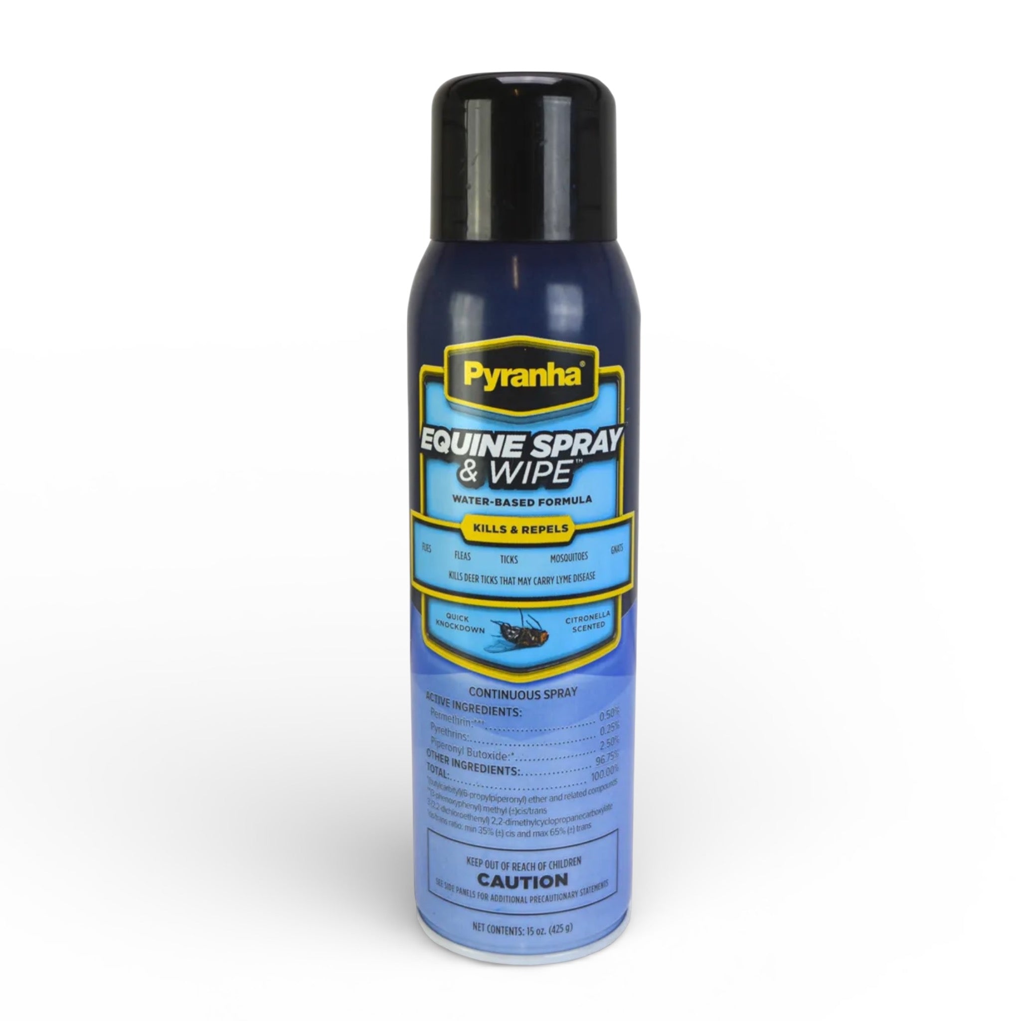 Pyranha® Equine Spray & Wipe™ Continuous Spray 15 oz
