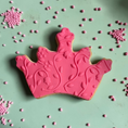 Load image into Gallery viewer, Queen's Crown – Sprinkles & Sparkles Single Sugar Cookie for Humans
