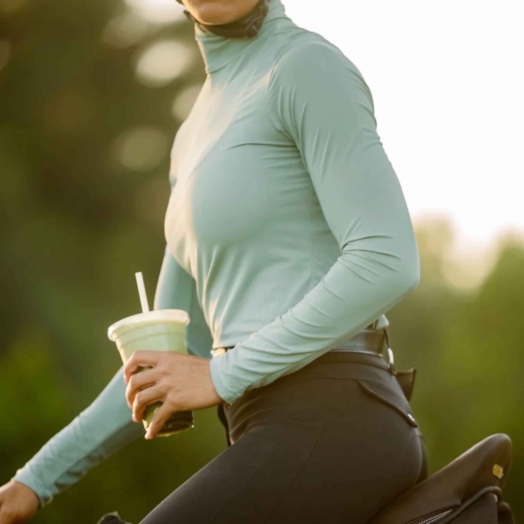 Euphoric Equestrian Aspen Women’s Longsleeve Turtleneck