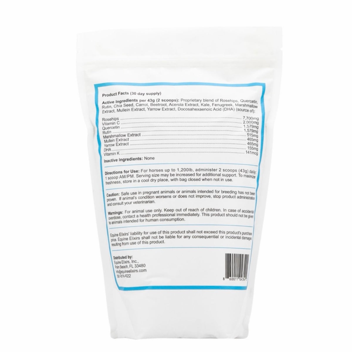 Equine Elixirs AIR FORCE® Respiratory Support