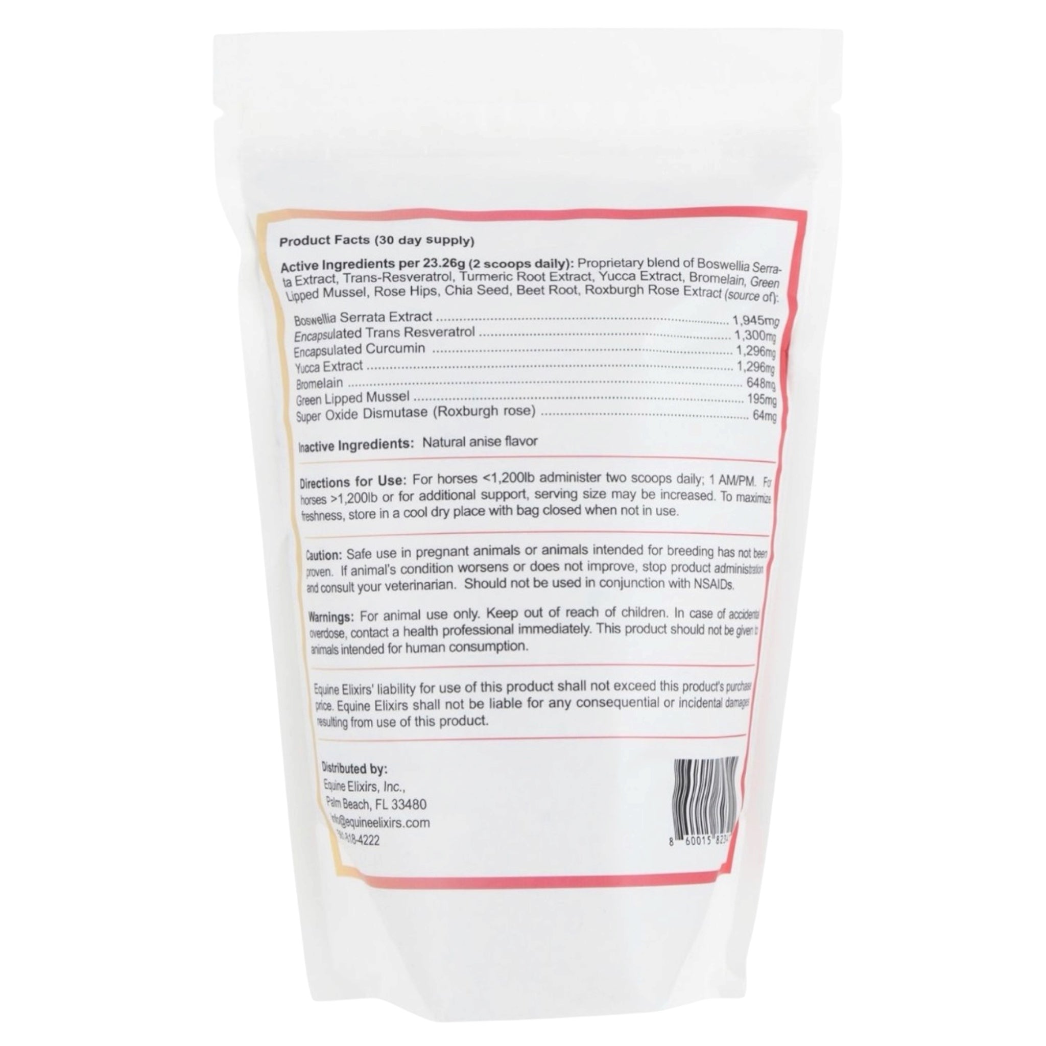Equine Elixirs SUBSTIBUTE® Comfort & Recovery Support
