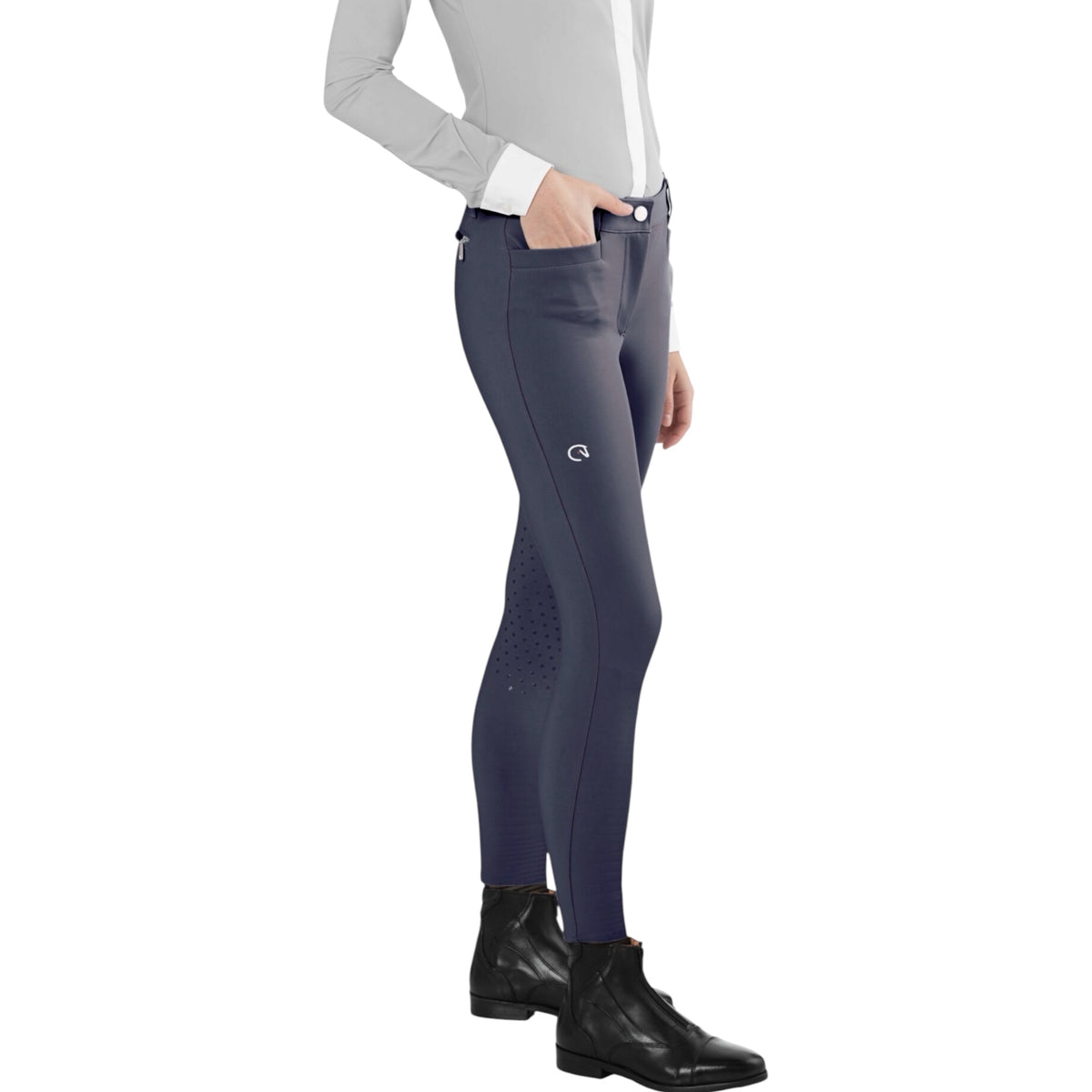 Ego7 Women's Jumping EJ Knee Patch Schooling Breeches