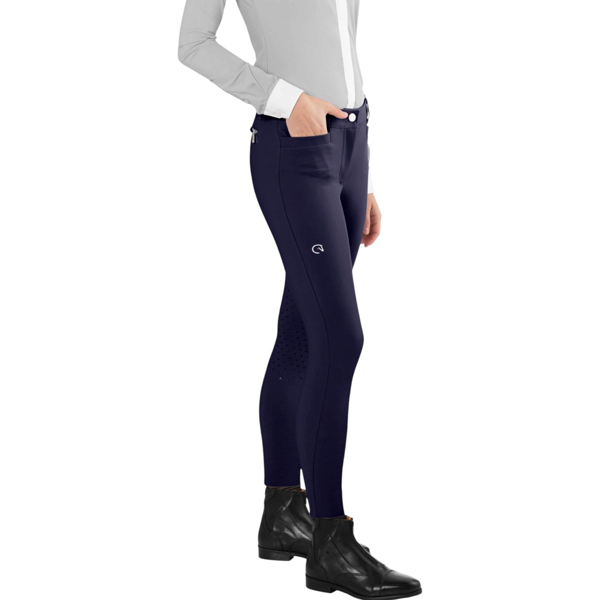Ego7 Women's Jumping EJ Knee Patch Schooling Breeches