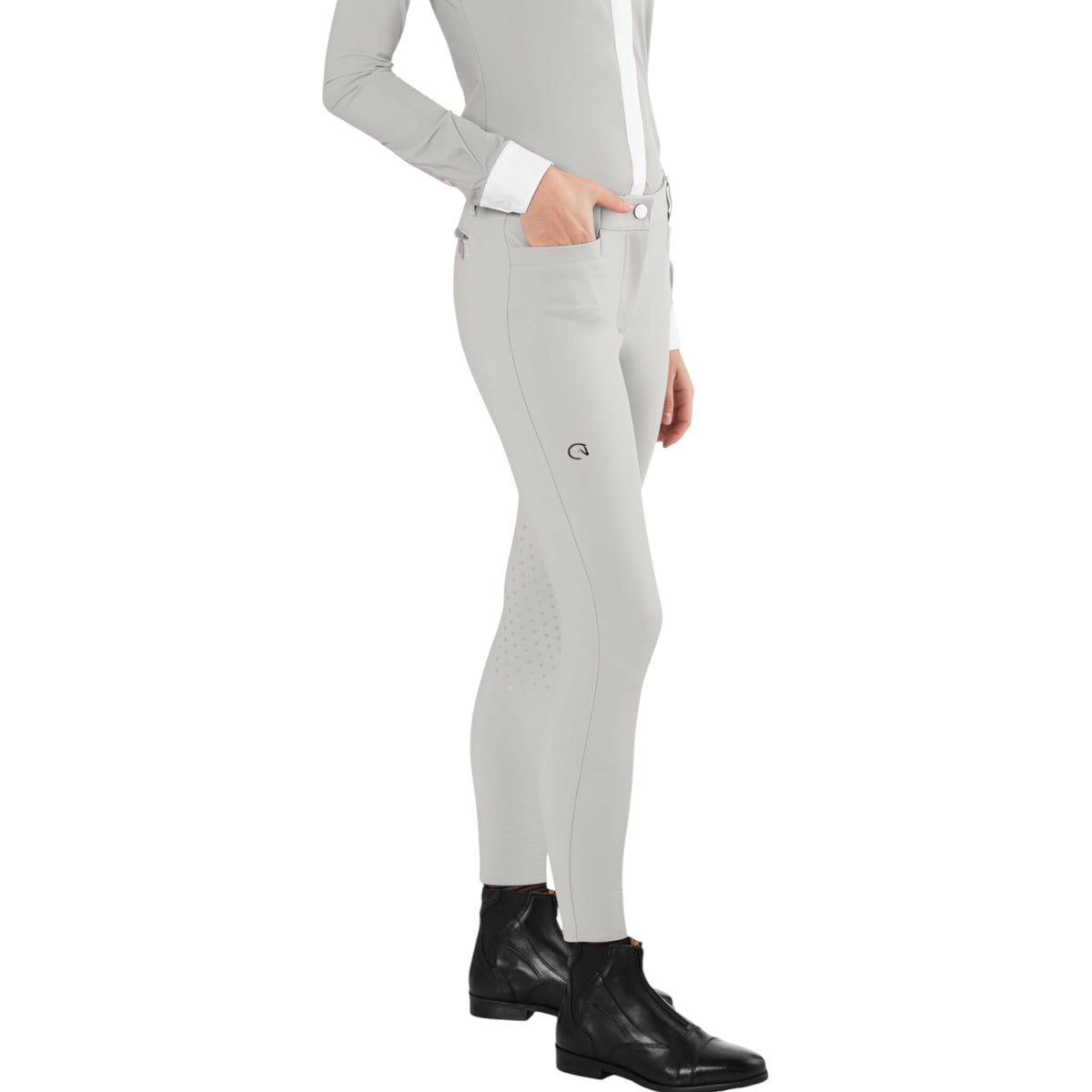 Ego7 Women's Jumping EJ Knee Patch Schooling Breeches