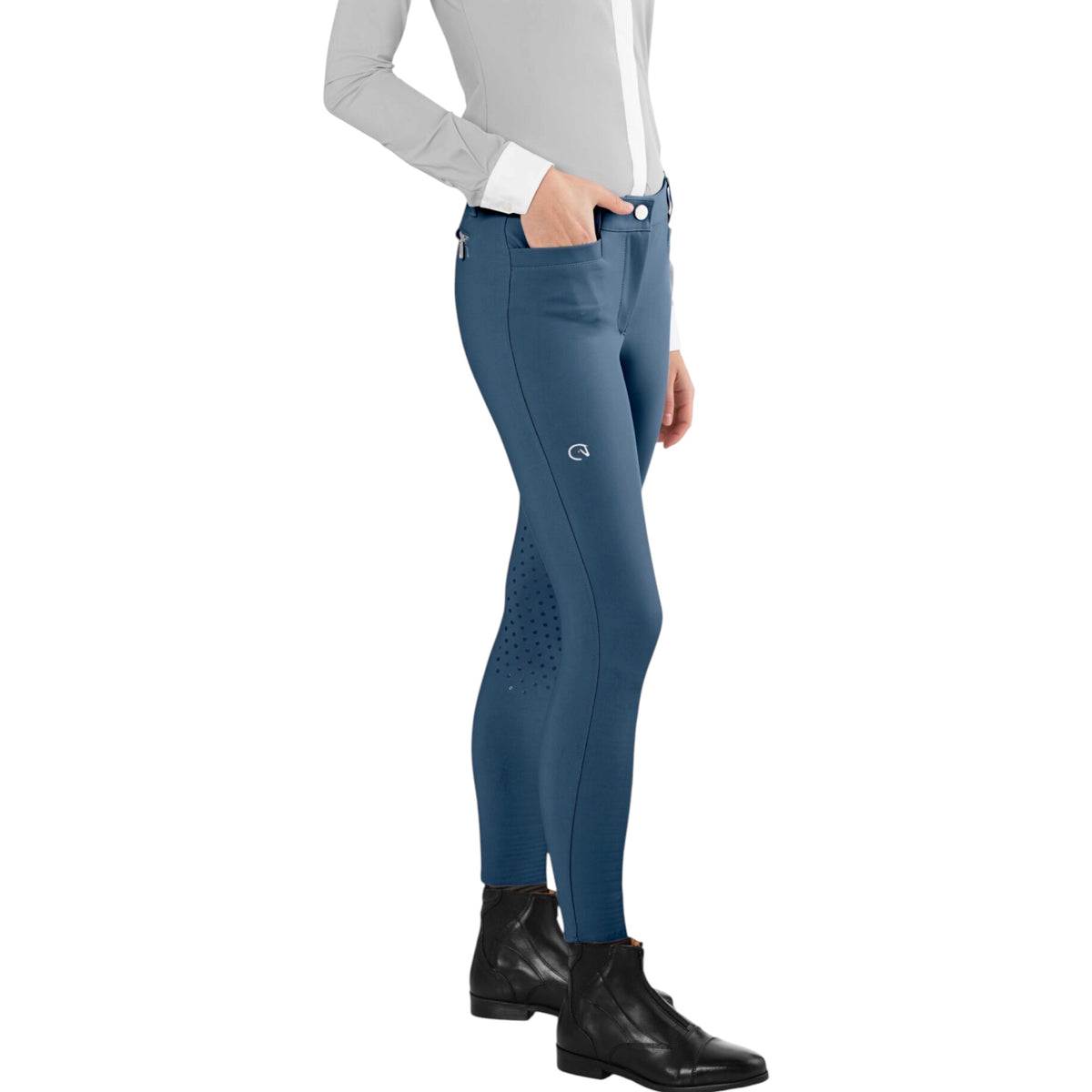 Ego7 Women's Jumping EJ Knee Patch Schooling Breeches