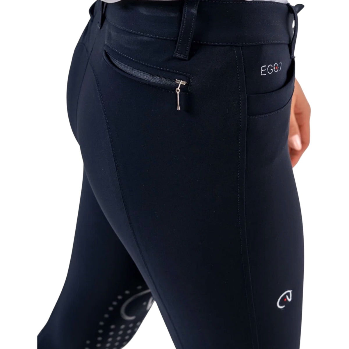Ego7 Women's Jumping EJ Knee Patch Schooling Breeches