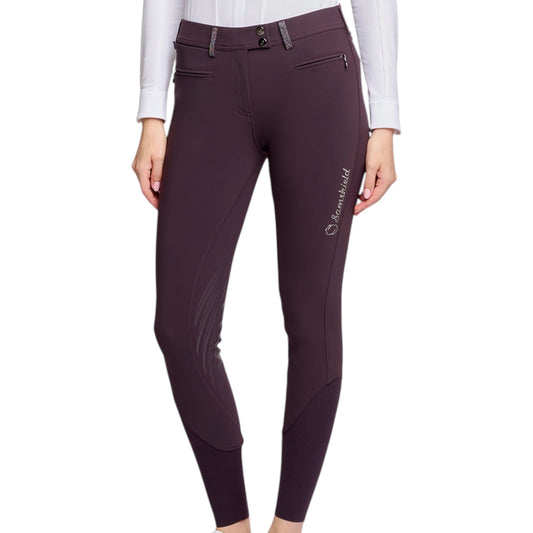 Samshield® Women's Adele Crystal Fabric Knee Grip Breeches FW26