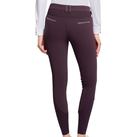 Samshield® Women's Adele Crystal Fabric Knee Grip Breeches FW26