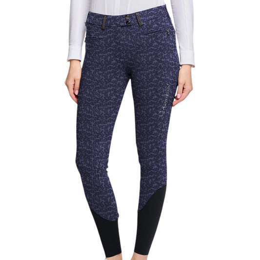 Samshield® Women's Adele Crystal Fabric Knee Grip Breeches FW26