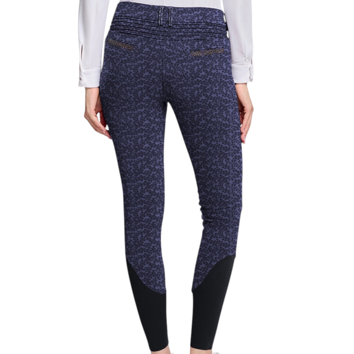 Samshield® Women's Adele Crystal Fabric Knee Grip Breeches FW26