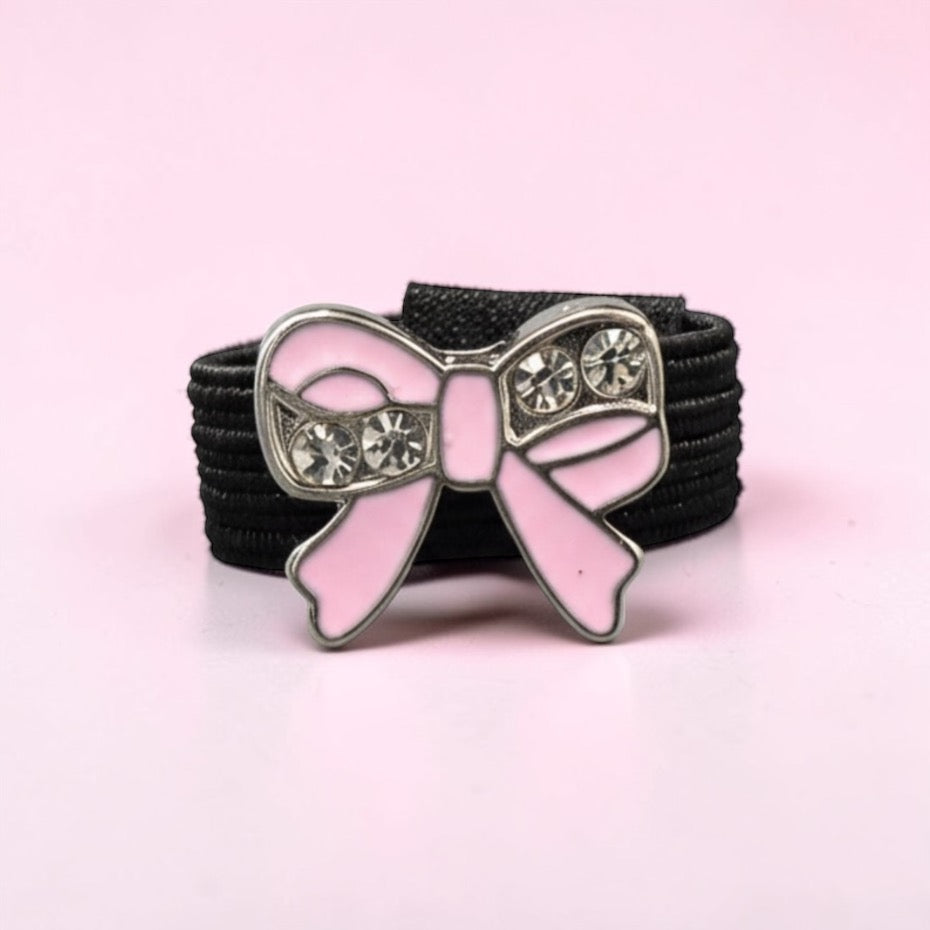 Pink Bow - Dubois Cheval Crop Charm