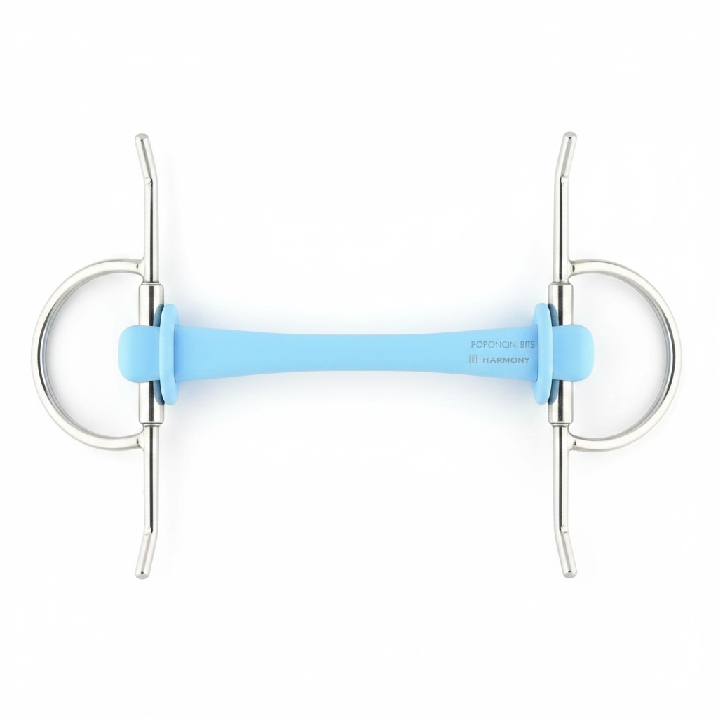 Poponcini Harmony Full Cheek Snaffle