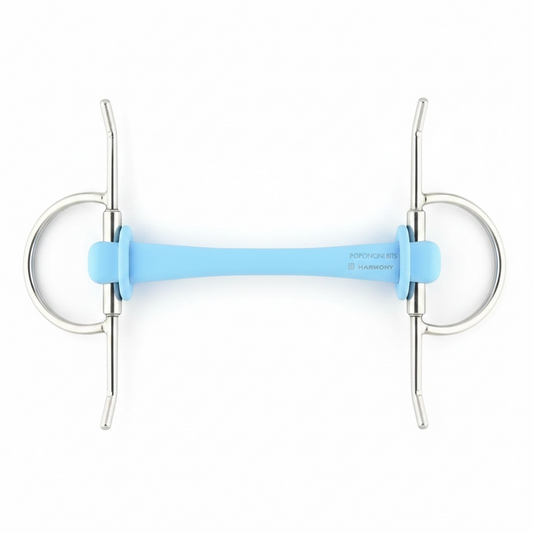 Poponcini Harmony Full Cheek Snaffle