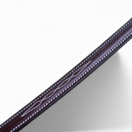 Red Barn by KL Select Round Raised Fancy Standing Martingale