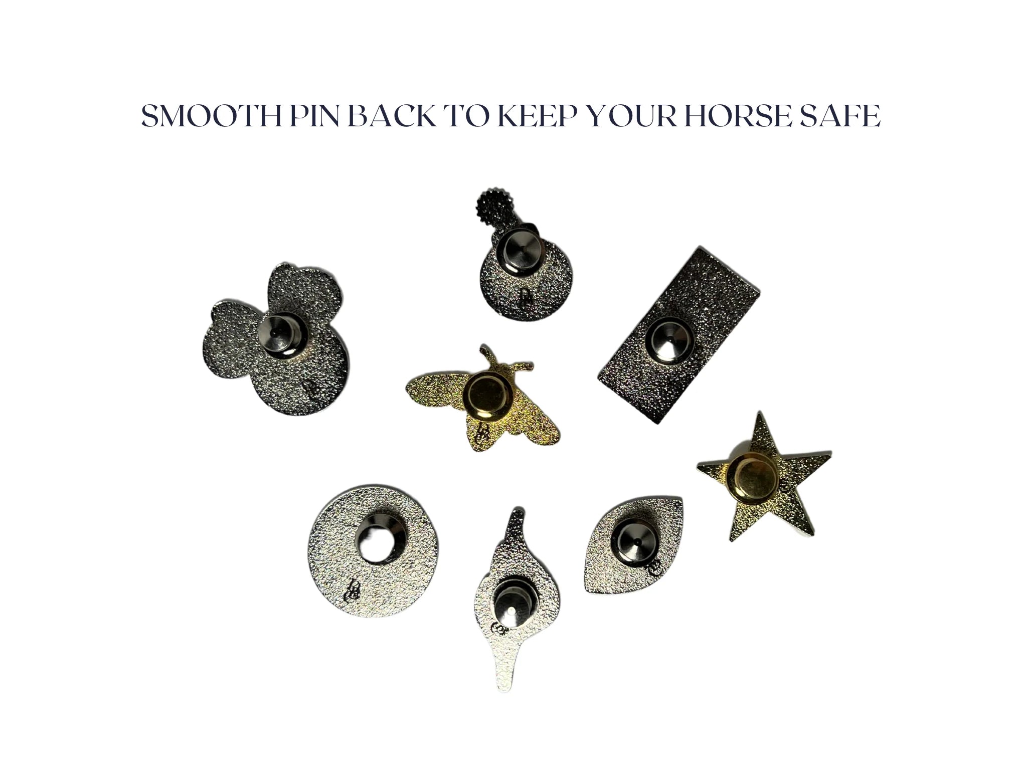 Dubois Cheval Number Pin Charms - Reputation Era