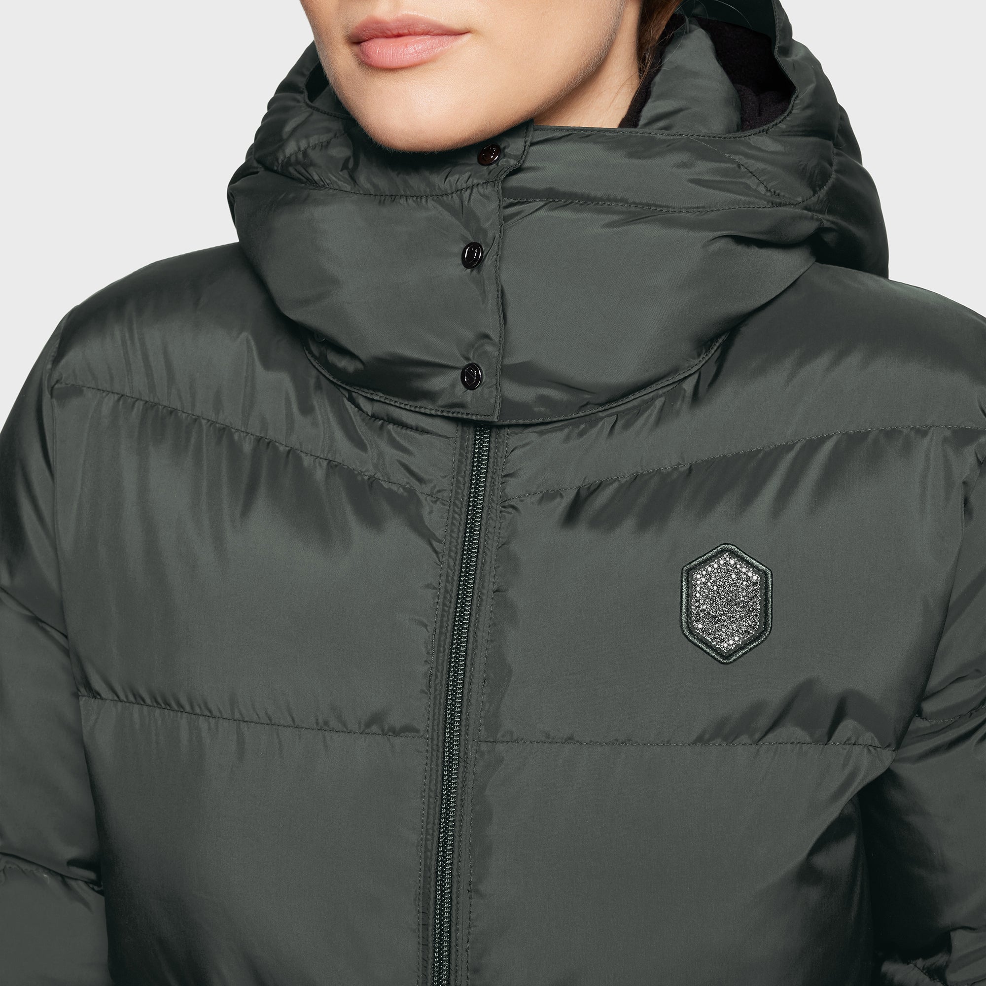 Samshield® Billie Puffer – Warm, Crystal Blazon FW25