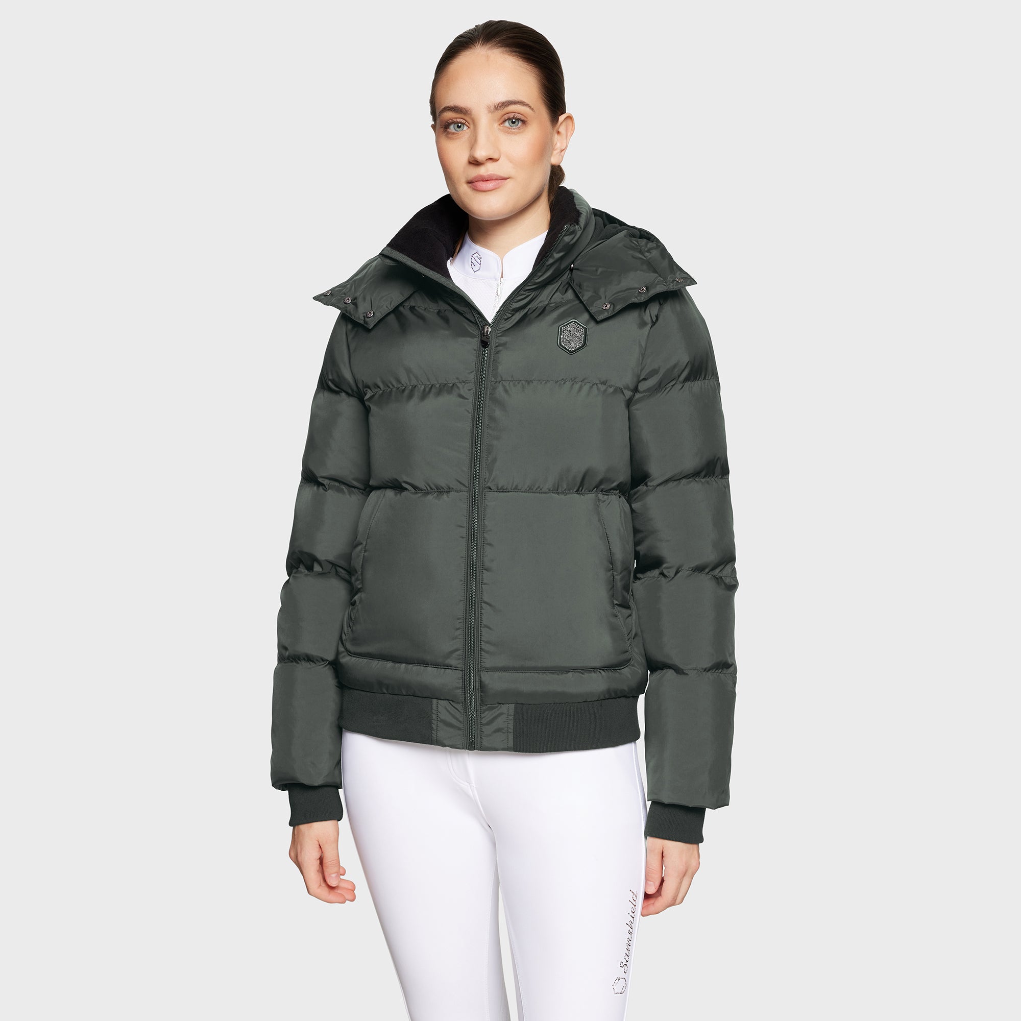 Samshield® Billie Puffer – Warm, Crystal Blazon FW25