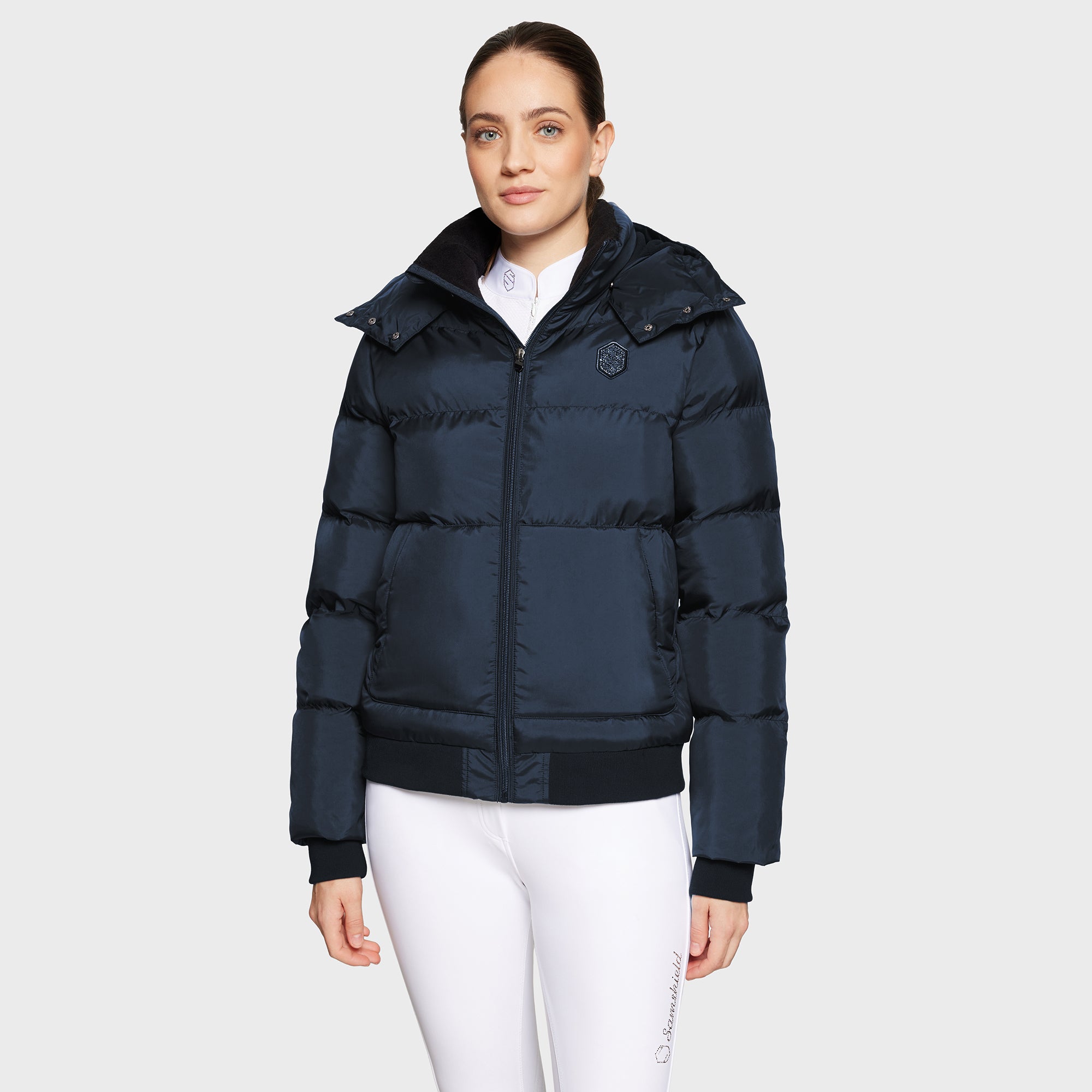 Samshield® Billie Puffer – Warm, Crystal Blazon FW25