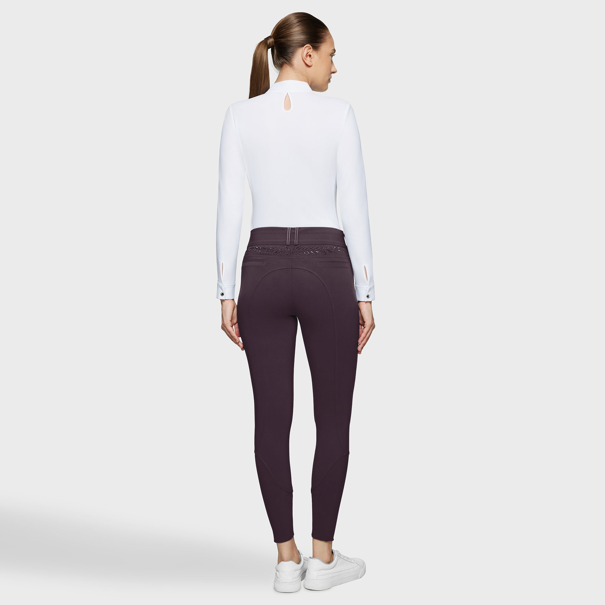 Samshield® Women's Capucine  High‑Waist, Knee Grip FW25