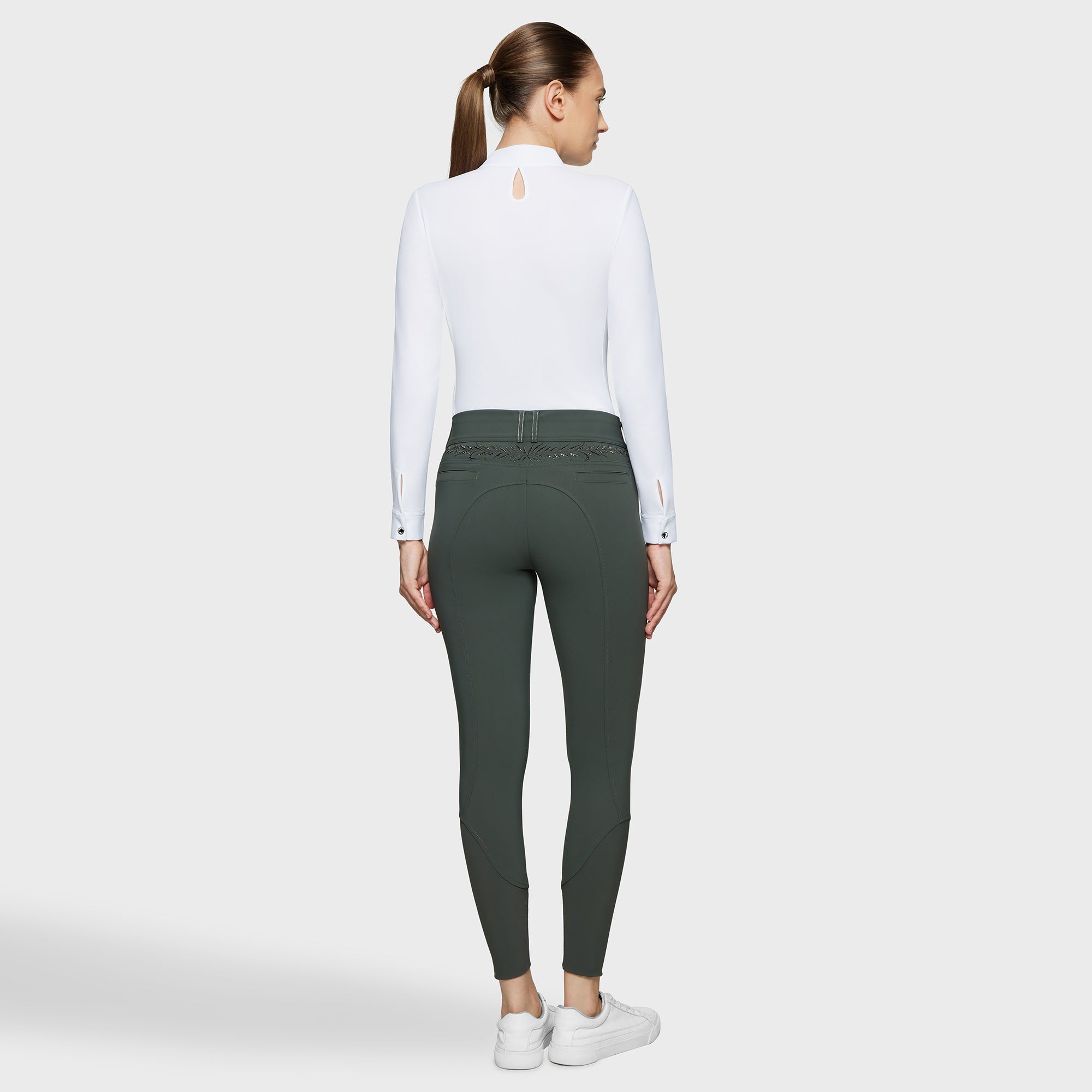 Samshield® Women's Capucine  High‑Waist, Knee Grip FW25