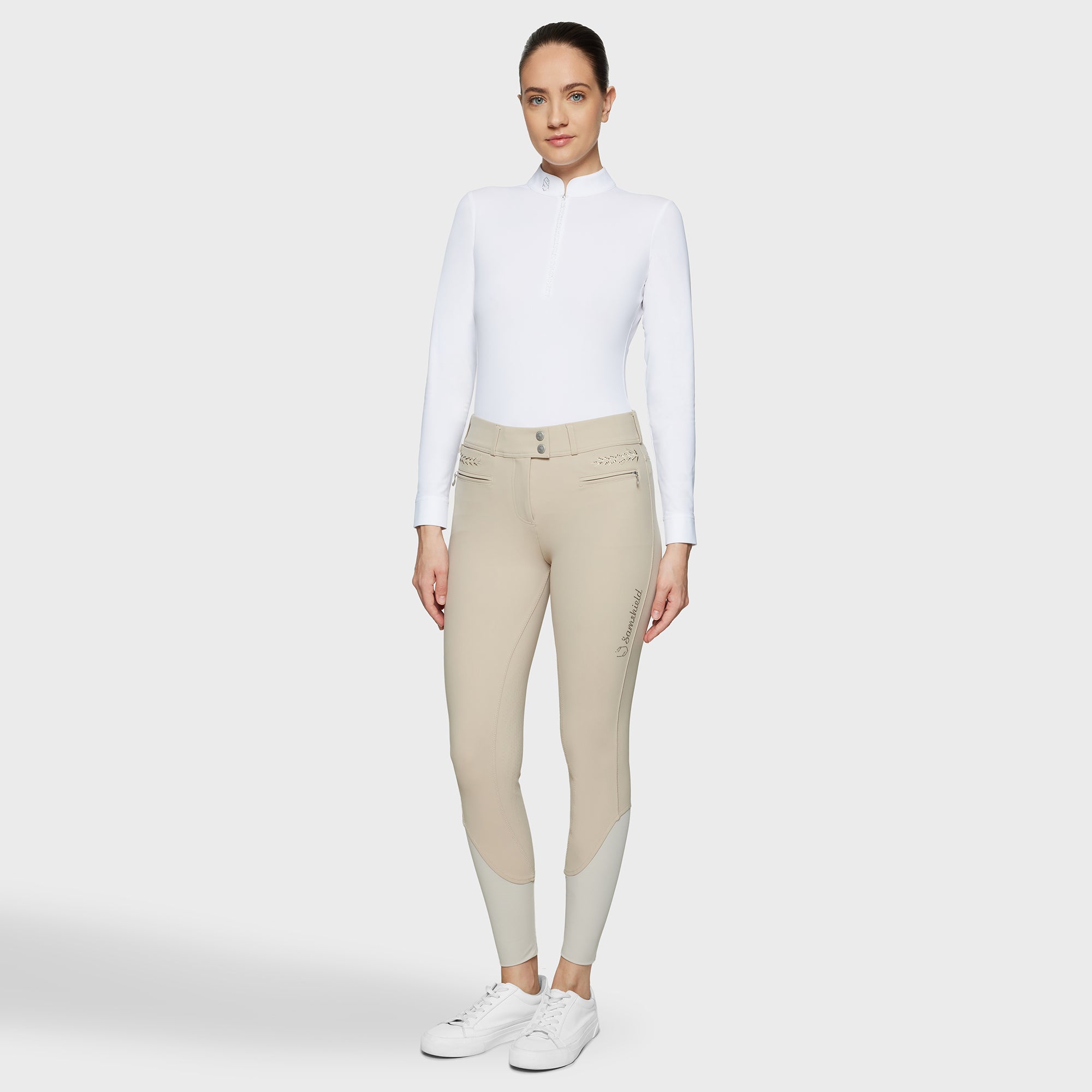 Samshield® Women's Capucine  High‑Waist, Knee Grip FW25