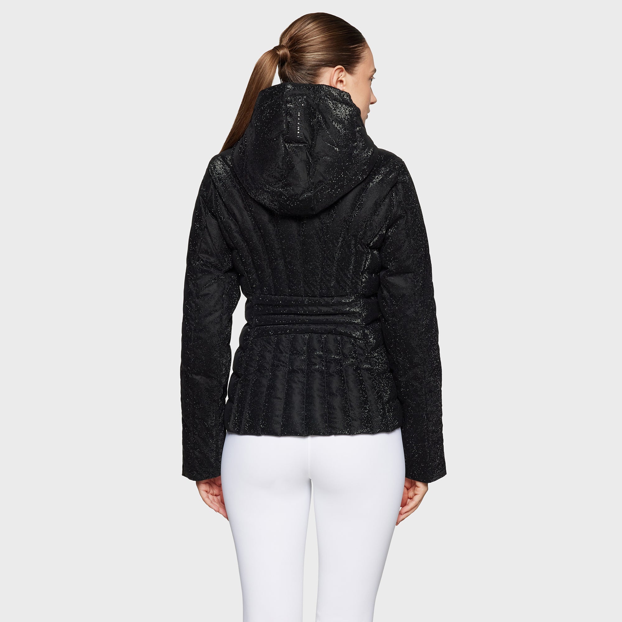 Samshield® Women's Courchevel Ice Print Puffer – Reflective, Warm FW25