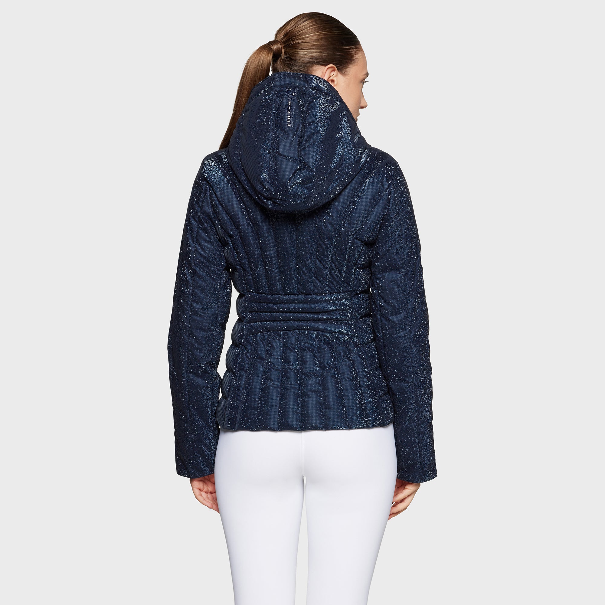 Samshield® Women's Courchevel Ice Print Puffer – Reflective, Warm FW25