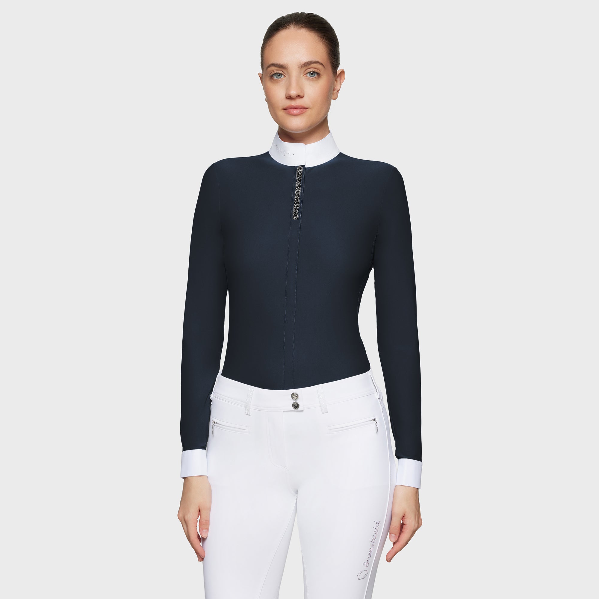 Samshield® Women's Jella Premium High Neck Long Sleeve Riding Shirt FW25