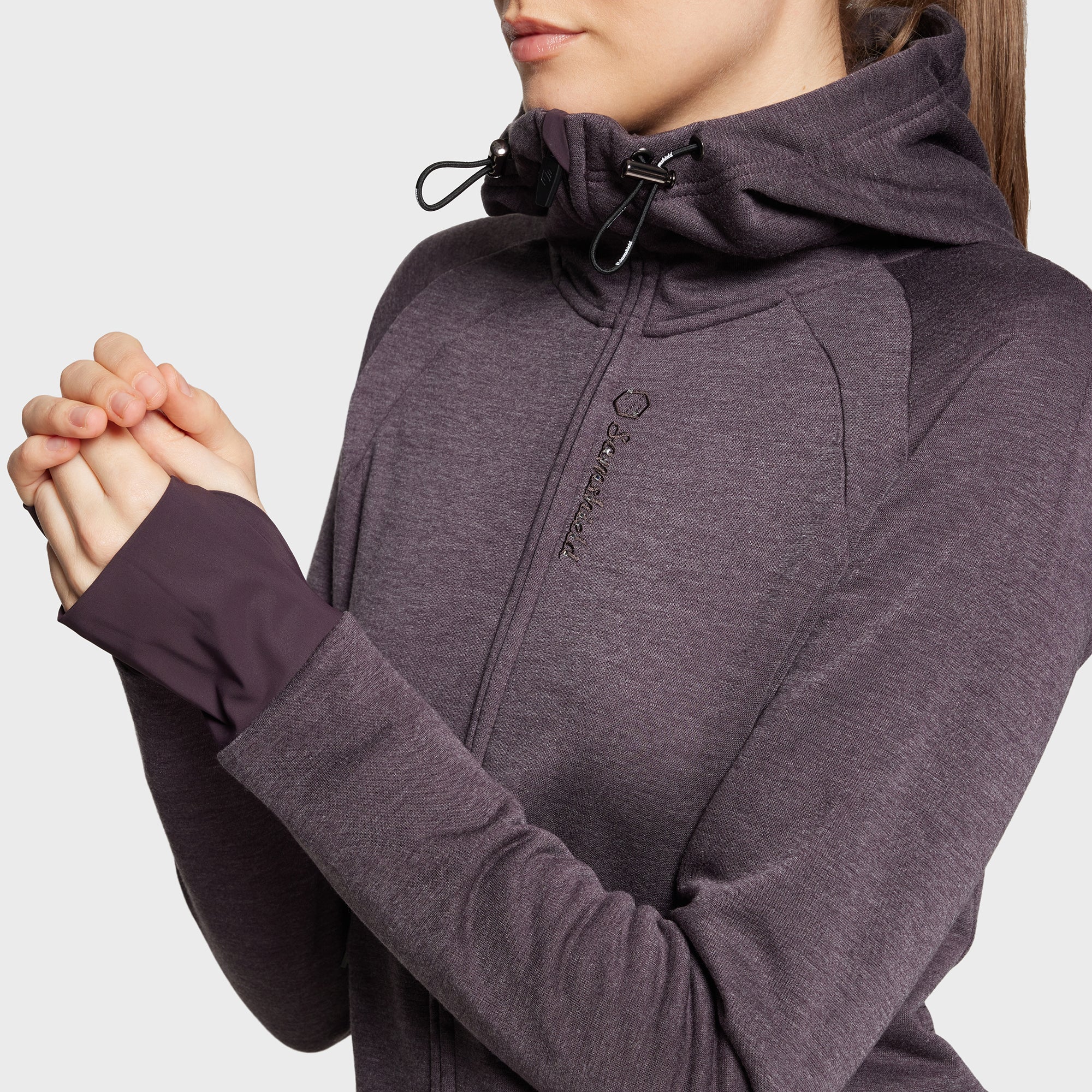 Samshield® Ladies Julissa Zip-Up Hoodie FW25