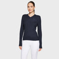 Load image into Gallery viewer, Samshield® Ladies Lisa Twisted Pull Over Sweater FW25 - Cable Knit, Elegant FW25
