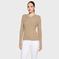 Load image into Gallery viewer, Samshield® Ladies Lisa Twisted Pull Over Sweater FW25 - Cable Knit, Elegant FW25
