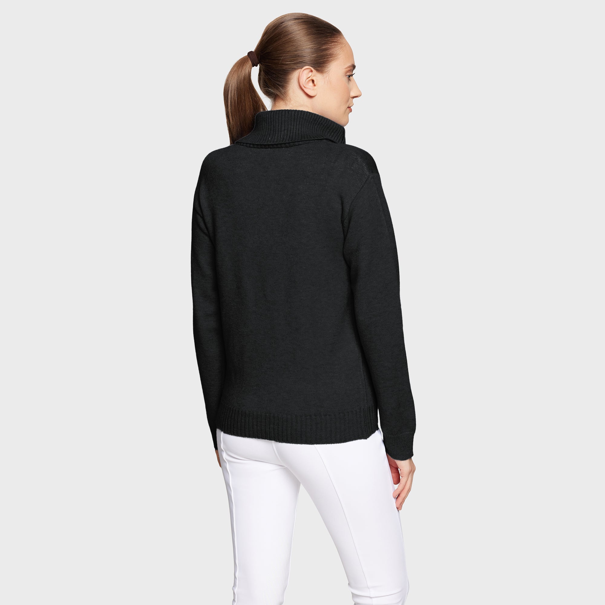 Samshield® Suzanne Women's Long-Sleeved Half Zip Sweater FW25