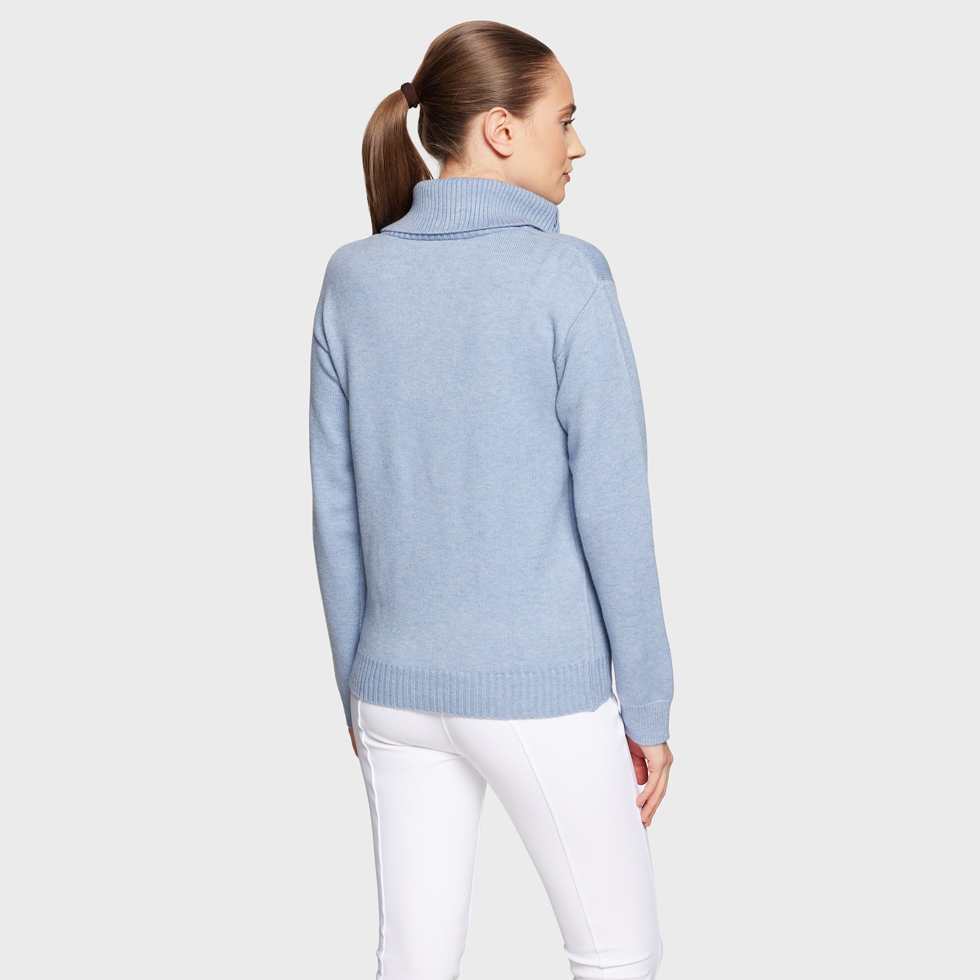 Samshield® Suzanne Women's Long-Sleeved Half Zip Sweater FW25