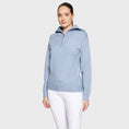 Load image into Gallery viewer, Samshield® Suzanne Women's Long-Sleeved Half Zip Sweater FW25
