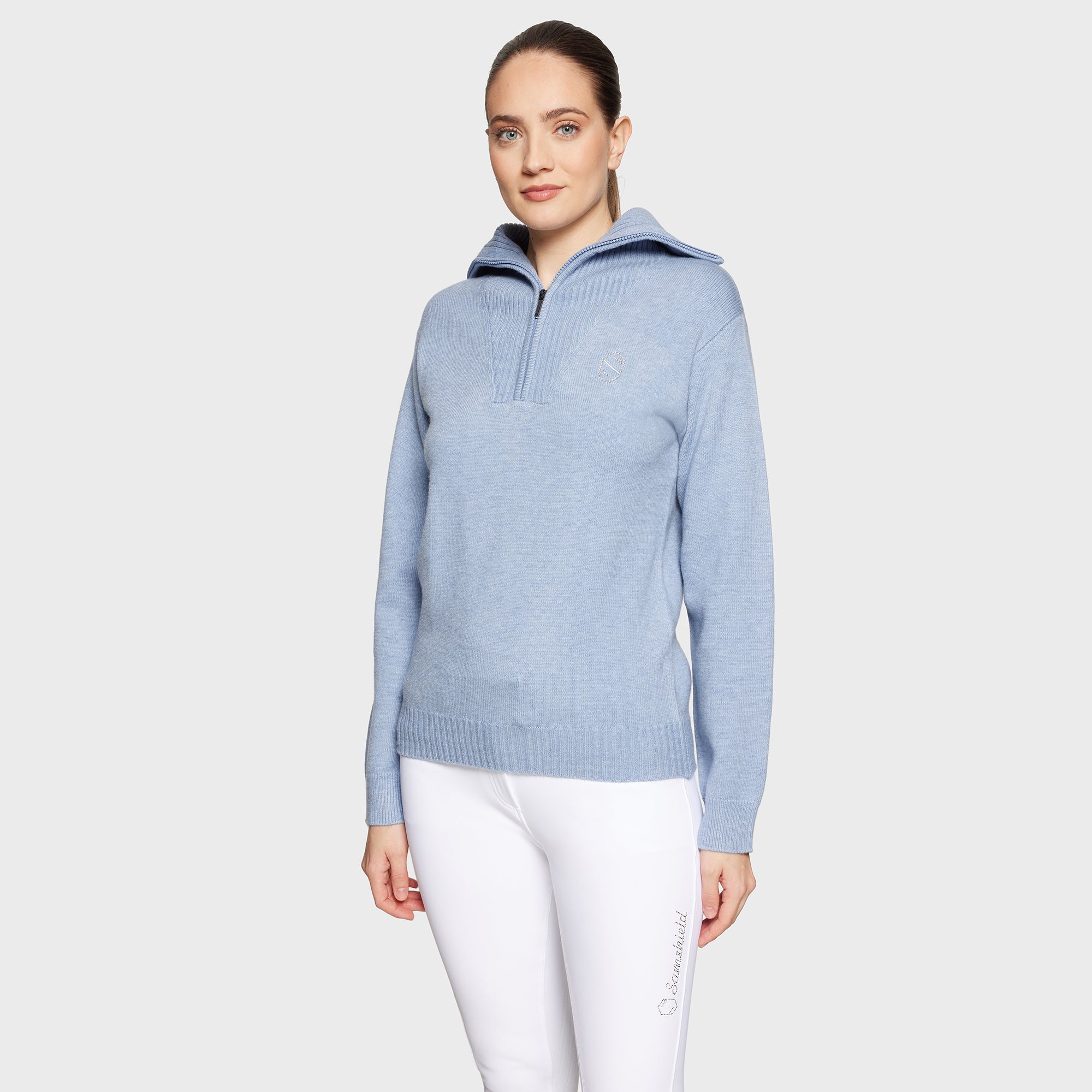 Samshield® Suzanne Women's Long-Sleeved Half Zip Sweater FW25